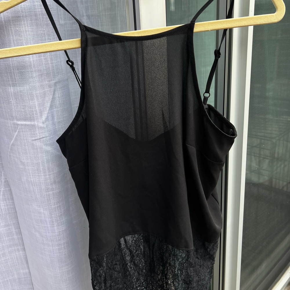 BCBG Shirt with lace